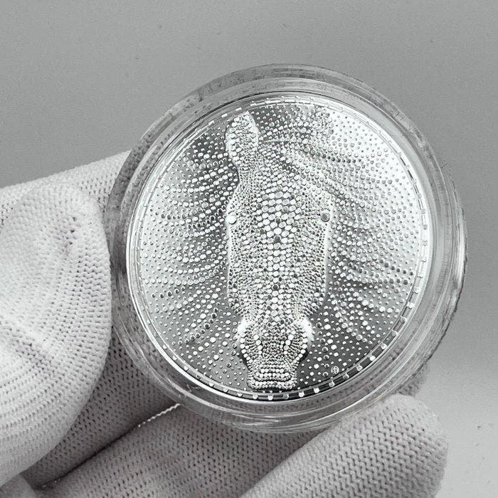 Niue. 5 Dollars 2025 – Year of the Horse – 2 oz Silver coin, Postzegels en Munten, Munten | Europa | Niet-Euromunten