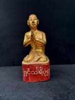 Adorant de Bouddha - Birmanie - Myanmar, Antiquités & Art