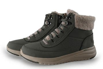 Skechers Snowboots in maat 39 Groen, Kleding | Dames, Schoenen, Skechers, Verzenden, Snowboots, Zo goed als nieuw