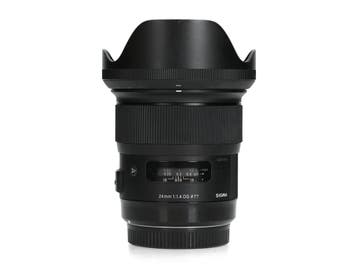 Sigma 24mm f/1.4 DG HSM Art - Canon EF - Groothoeklens, Ophalen of Verzenden, Nieuw
