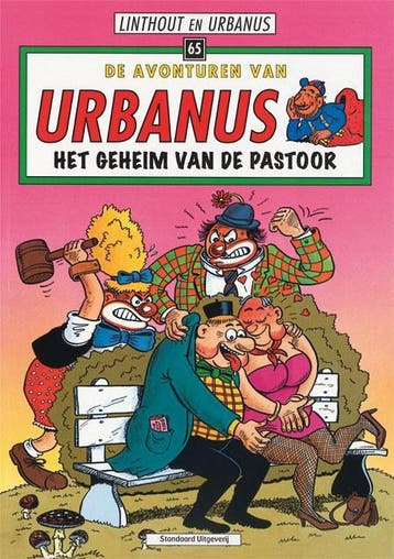Het geheim van de pastoor / De avonturen van Urbanus / 65, Verzenden, Urbanus