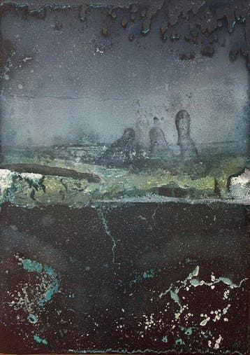 Anton Kaestner - #467 - S -  Reflexions .