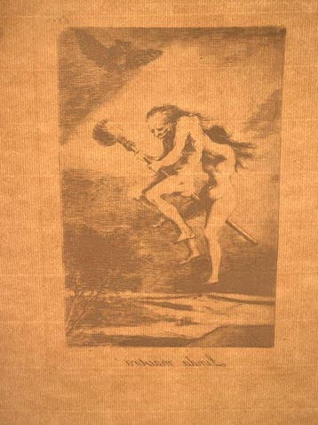 Francisco De Goya (1746-1828) - Los Caprichos - Linda