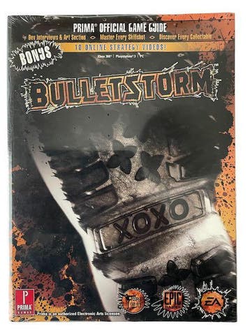 Bulletstorm Prima Official Guide (NIEUW), Boeken, Verzenden, Nieuw