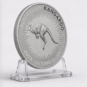 Australië. 1 Dollar 2026 – Kangaroo – 1 oz Silver coin .9999