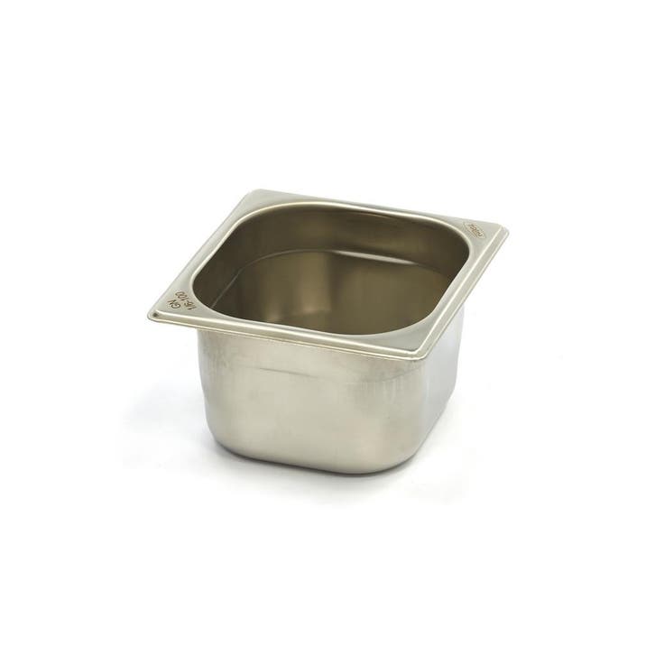 Récipient gastronorm - 1/6 GN - profondeur 10 cm - acier, Articles professionnels, Horeca | Équipement de cuisine, Transport et Stockage