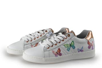 Kipling Sneakers in maat 37 Wit, Verzenden, Wit, Sneakers, Kipling