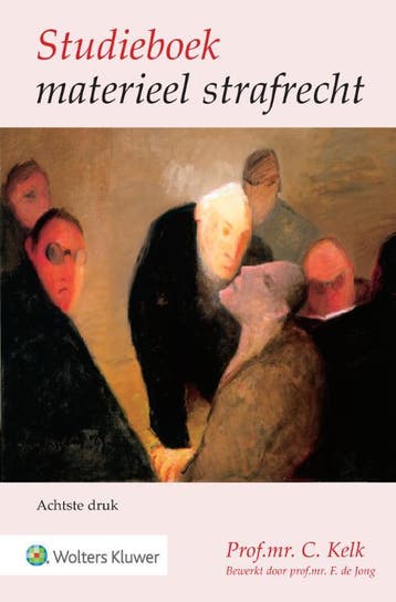 Studieboek materieel strafrecht 9789013168716, Boeken, Verzenden, Gelezen, Prof.mr. C. Kelk