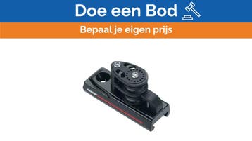 Bieden: Harken 27mm MR ESP Double Traveler End Control Set, Sports nautiques & Bateaux, Ophalen of Verzenden