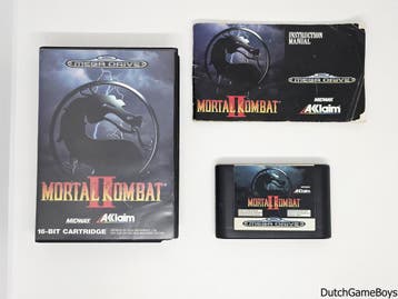 Sega Megadrive - Mortal Kombat II, Verzenden