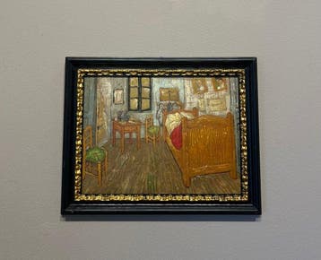 Franse school (XX) - Da Vincent Van Gogh - La chambre