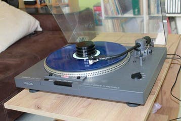 Wega - JPS 352P Direct-Drive Semi-Automatic Table tournante, Nieuw