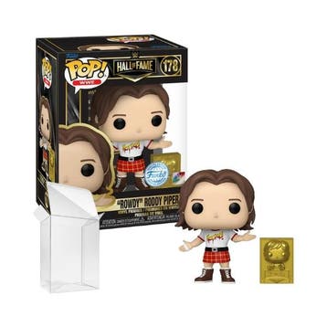 Funko Pop WWE: “Rowdy” Roddy Piper Hall of Fame 178 SE, Verzenden