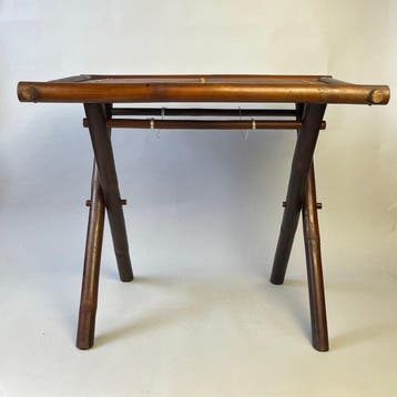 Table dappoint - Table dappoint rectangulaire pliante en