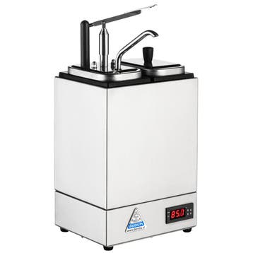 Verwarmde Sausdispenser | RVS | 1 NEOdis Dispenser + 1, Verzenden, Nieuw in verpakking