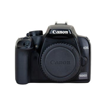 Canon EOS 1000D met garantie, Ophalen of Verzenden