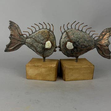 Jacek Drzymaa ( XX- XXI) - NO RESERVE- KISSING FISH