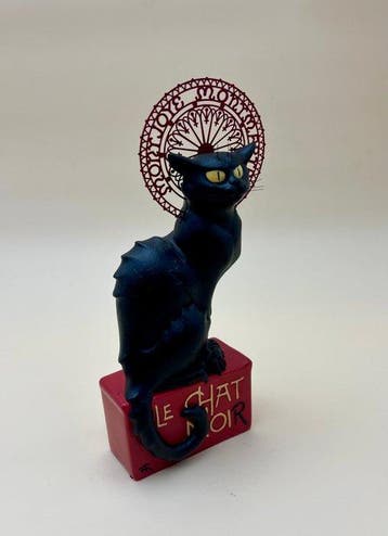 Parastone - D’après Steinlen - sculptuur, ***Le Chat Noir***