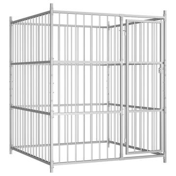 vidaXL Hondenkennel voor buiten 150x150x185 cm, Dieren en Toebehoren, Verzenden, Nieuw