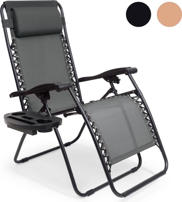 2dekans | LifeGoods Opvouwbare Tuinstoel – Verstelbaar &, Jardin & Terrasse, Ensembles de jardin, Enlèvement ou Envoi