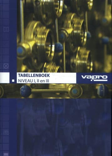 Tabellenboek / niveau I, II en III 9789053010518, Verzenden, Gelezen