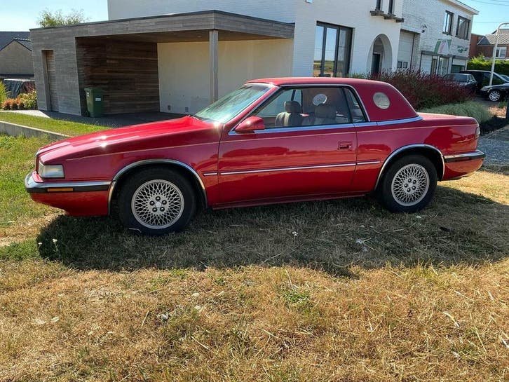 Online veiling - Maserati TC By Chrysler Oldtimer, Auto's, Oldtimers, Ophalen