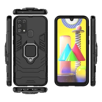 Samsung Galaxy A52 Hoesje met Kickstand en Magneet -, Verzenden, Nieuw