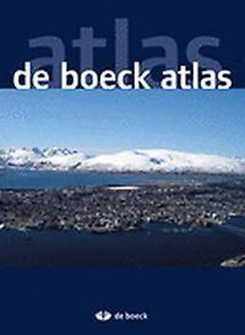De Boeck atlas 9789045536934 de Maeyer, Boeken, Verzenden, Gelezen, De Maeyer