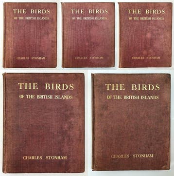 Charles Stonham - The Birds of The British Islands. -
