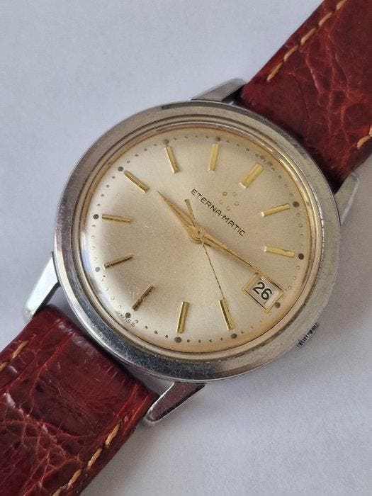 Eterna-Matic - Eterna-Matic - Zonder minimumprijs - Heren -, Handtassen en Accessoires, Horloges | Heren