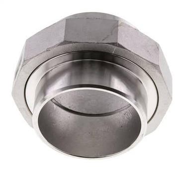 Union Connecteur droit 76.1mm Extrémité à souder Acier, Verzenden