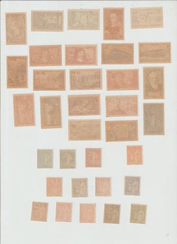 Frankrijk 1937/1938 - Jaren 1937-38 - Yvert&Tellier, Timbres & Monnaies, Timbres | Europe | France