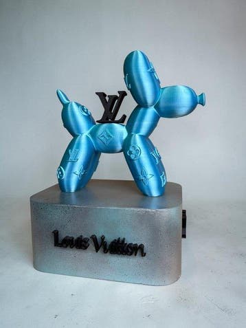 Artiluxx - Color spectrum ballon dog - LV edition