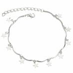 Fako Bijoux - Enkelbandje - Enkelsieraad - Sterretjes &, Verzenden, Nieuw