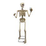 Halloween Decoratie Skelet 150 Cm Met Licht Geluid En, Nieuw