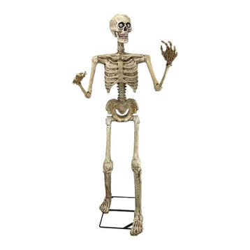 Halloween Decoratie Skelet 150 Cm Met Licht Geluid En, Nieuw