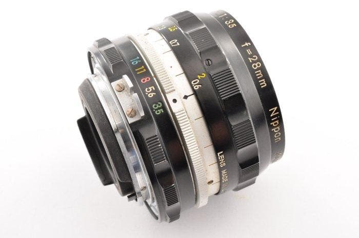 Nikon Nikkor-H 3.5/28mm | Wide Angle Objectif d’appareil, TV, Hi-fi & Vidéo, Appareils photo analogiques