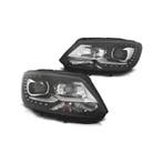 PHARES VOLKSWAGEN VW TOURAN 11-15 DAYLIGHT FOND NOIR, Verzenden