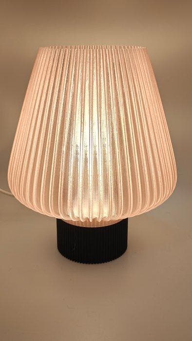 Lumovim - Tafellamp - tulp - biopolymeer, Antiquités & Art, Art | Objets design
