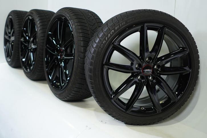 Mini Clubman F54 JCW815 18 inch velgen Pirelli Runflat Winte, Auto-onderdelen, Banden en Velgen, Ophalen of Verzenden