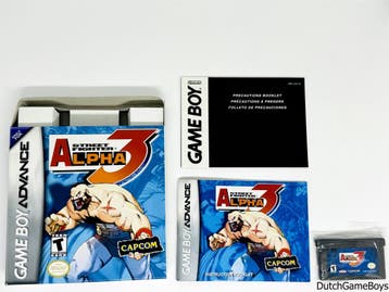 Gameboy Advance / GBA - Street Fighter - Alpha 3 - USA, Verzenden, Gebruikt