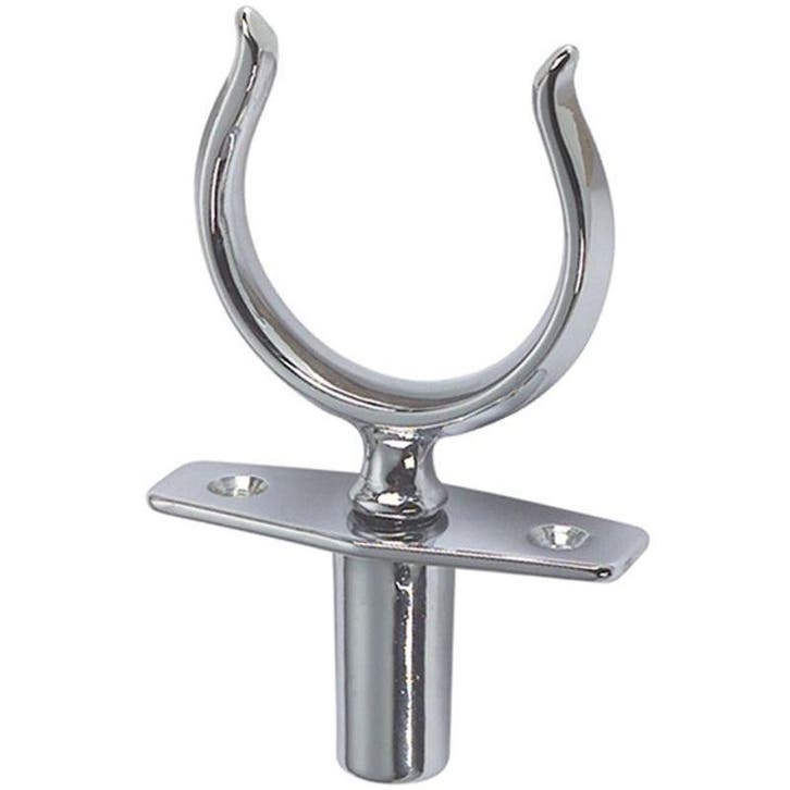 Roeidol 58mm met Roeidolhouder 12mm Set Messing Verchroomd, Sports nautiques & Bateaux, Pagaies, Enlèvement ou Envoi