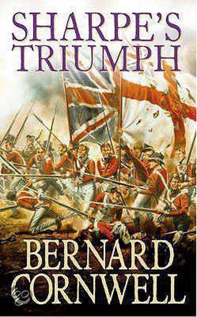 Sharpes Triumph 9780006510307 Bernard Cornwell, Livres, Langue | Anglais, Envoi