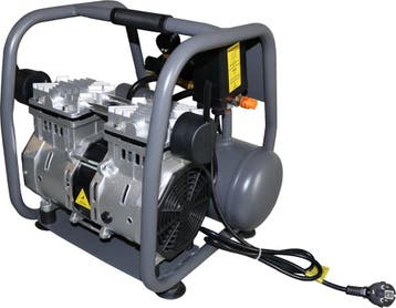 Kibani Super Stille Compressor 6 Liter – Olievrij – 8 BAR –, Nieuw