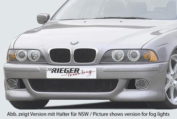 Rieger Voorbumper Sport-Look | 5-Serie E39: 12.95-12.02 - Li, Verzenden, Nieuw, BMW