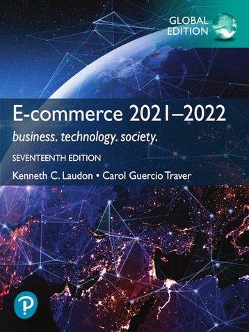 E-Commerce 2021-2022: Business, Technology and Society,, Verzenden, Gelezen, Kenneth Laudon