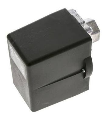 Pressostat Pour Compresseur 6 à 16 bar 1xG1/2 3xG1/4, Verzenden