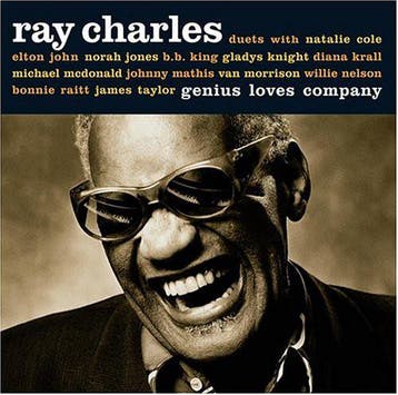 Ray Charles - Genius Loves Company, Verzenden, Gebruikt