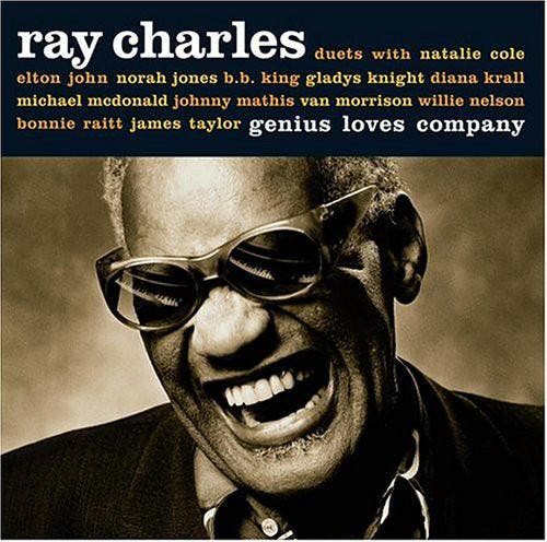 Ray Charles - Genius Loves Company, Cd's en Dvd's, Cd's | Pop, Gebruikt, Verzenden