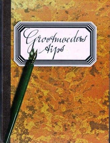 Grootmoeders Tips - Wieringa, Verzenden